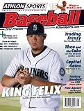 2012 Athlon Sports MLB Baseball Preview Magazine- Seattle Mariners Cover