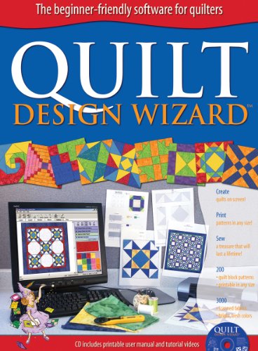 The Electric Quilt Co. Quilt Design Wizard-