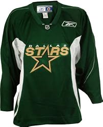 Dallas Stars Green Platinum Practice Jersey