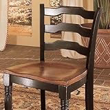 Counter Stool by Hooker Furniture - Black Finish with Rub-Through (332-75-3 ....