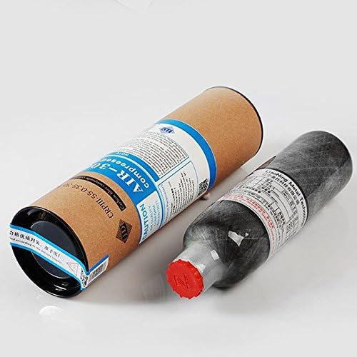 Carbon Fiber Cylinder for diving 30MPa 0.5L Aluminum Liner Seamless air tank