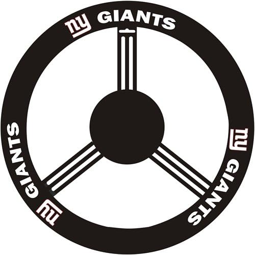 Fremont Die New York Giants Steering Wheel Cover