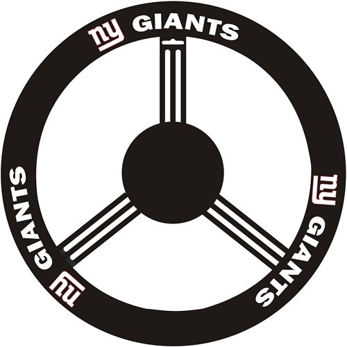 Fremont Die New York Giants Steering Wheel Cover