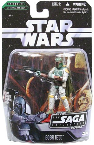 Star Wars The Saga Collection Wave 1  Boba Fett 6 Action Figure