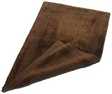 Pinzon Luxury Reversible 30-By-50-Inch Bath Rug, Espresso