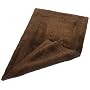 Pinzon Luxury Reversible 21-By-34-Inch Bath Rug, Espresso