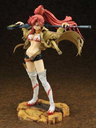 Cover image : 天元突破グレンラガン  謎の賞金稼ぎ ヨーコ・リットナー (1/8スケールPVC塗装済み完成品)