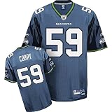 Reebok Seattle Seahawks Aaron Curry Premier Jersey Medium at Amazon.com