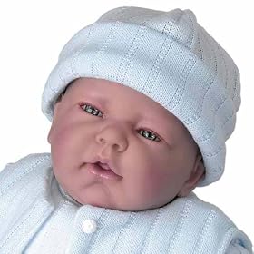 Alex, Blue 21 Euro Classics Berenguer Doll 6253 by Berenguer EURO