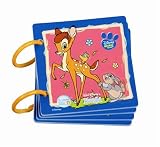 Lexibook - Jeux pour le Bain - Livre de bain Bambi