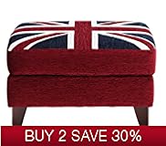 Small Union Flag Footstool
