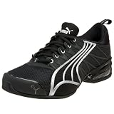 PUMA Men's Voltaic II Sneaker,Black/Silver,11 D
