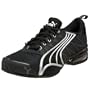 PUMA Men's Voltaic II Sneaker,Black/Silver,11 D
