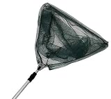 KESCHER MIT TELESKOPSTIEL ALU 200CM ZUSAMMENKLAPPBAR