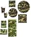 Camo Gear Party Supplies