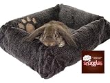 (Boredom Breaker) Snuggles Luxury Plush Small Animal Bed