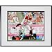 Photo File Washington Redskins Santana Moss Framed Photo