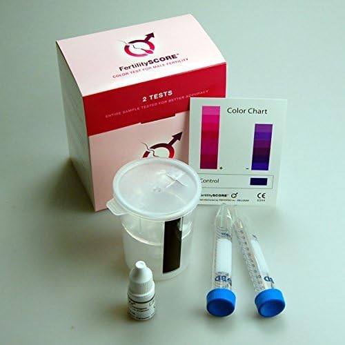 FertilityScore Male Fertility Test - Counts The Number of Sperm &amp; Sperm Motility - Approved Worldwide In Many Fertility Clinics by FertilityScore