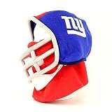 New York Giants NFL Ultimate Fan Fleece Helmet Beanie Hat (Youth Medium)