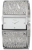 Armani Exchange Pave Cuff Watch