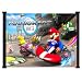 Mario Kart Wii Game Fabric Wall Scroll Poster 42x32 Inches