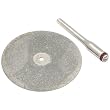 Jewelers Diamond Coated Cut Off Wheel Lapidary 1 1/2"