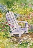 IMAGE OF Sitting Pretty Garden Flag