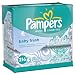 Pampers Baby Fresh Wipes 3X Travel Pack, 216 Count (Pack of 4)
