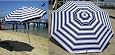 7` Aluminum Tilt Beach Umbrella C11