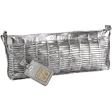 Dan W Woven Lamb Clutch