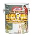 Ames BWRF1 Block & Wall Liquid Rubber Paint 1 Gallon (Pack of 4)