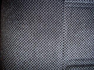CPR Racing USA Quilted Velour Regal 2 Low Back Bucket Seat Covers 2 Head Rest Covers 1 Standard rear Bench 1 Steering Wheel Cover 2 Seat Belt Shoulder Pads for Car Truck SUV - Charcoal Grey