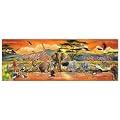 Melissa & Doug Safari Floor Jigsaw Puzzle (100 Pieces)