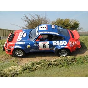 Fly Car Model - FLY88329 - V�hicule Miniature - Porsche 911 SC T.Corse 80 Vial - Echelle 1 / 32