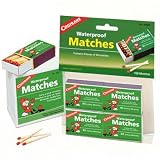 Coghlans Waterproof Matches 10 Pack