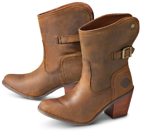 Women's Harley - Davidson Pampas Boots Brown