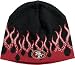 San Francisco 49ers Flame Cuffless Knit Hat