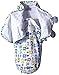 Summer Infant SwaddleMe Adjustable Infant Wrap, Guitars, Small/Medium