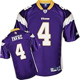 Reebok Minnesota Vikings Brett Favre Youth (8-20) Premier Jersey Small