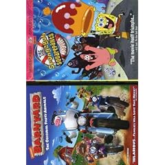 Barnyard/spongebob Squarepants Movie 2pk [dvd/side To Side/ws/2discs]