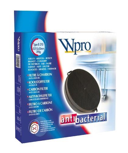 Wpro Antibakterieller Aktivkohlefilter Typ B210 universal FAC539 Preisvergleich