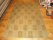 Handmade Tibetan Inca Wool and Silk Rug 6'x9'