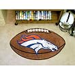 Denver Broncos NFL "Football" Floor Mat (22"x35")