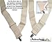 Holdup Hidden Maternity Undergarment Hip-clip Style Metal Clip 1 1/4