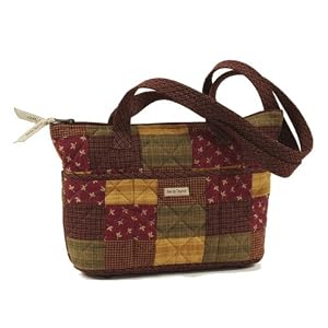 Welcome Taylor Quilted Handbag