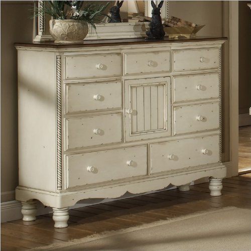 Hillsdale Furniture 1172-787 Wilshire Mule Chest Dresser, Antique