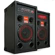 Ibiza DP-234 Aktives PA System Master Slave Radio 1200W