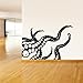 Octopus Tentacles Wall Decal z1408