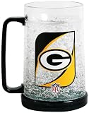 NFL Green Bay Packers Monster Freezer Mug - 36 Ounce 4 Pack