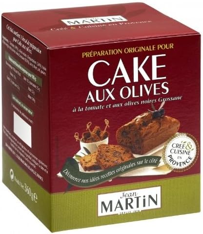 Jean Martin Olive Loaf Mix from France 12.7 oz